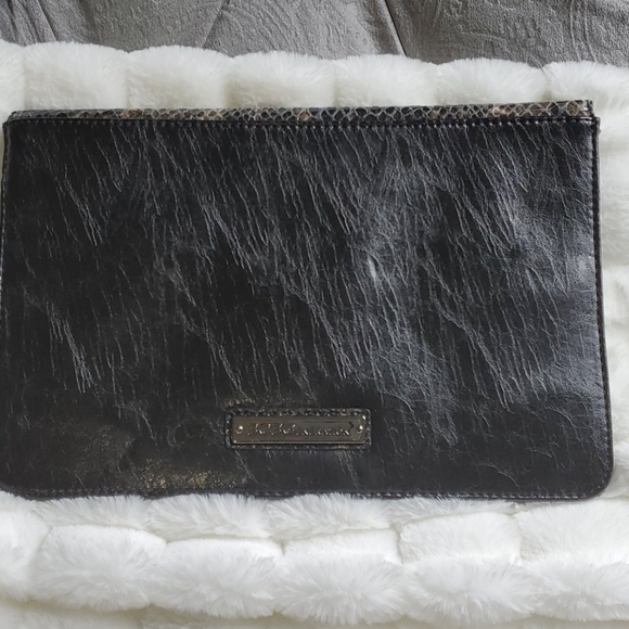 BCBGeneration animal print envelope clutch - Picture 2 of 5